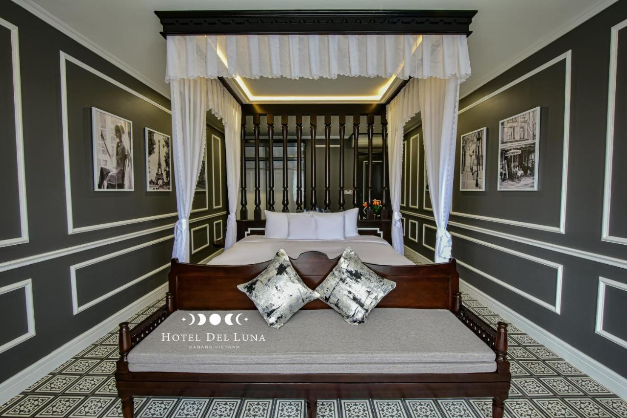 Hotel Del Luna Boutique ダナン市 エクステリア 写真