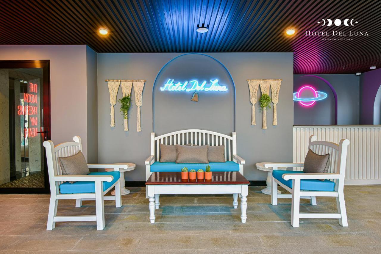 Hotel Del Luna Boutique ダナン市 エクステリア 写真