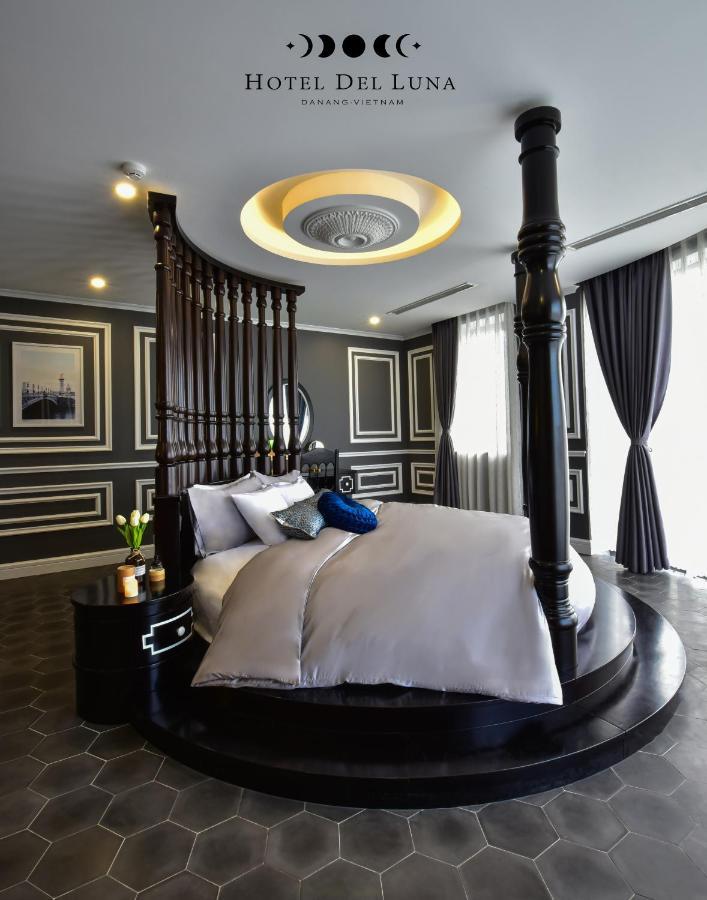 Hotel Del Luna Boutique ダナン市 エクステリア 写真