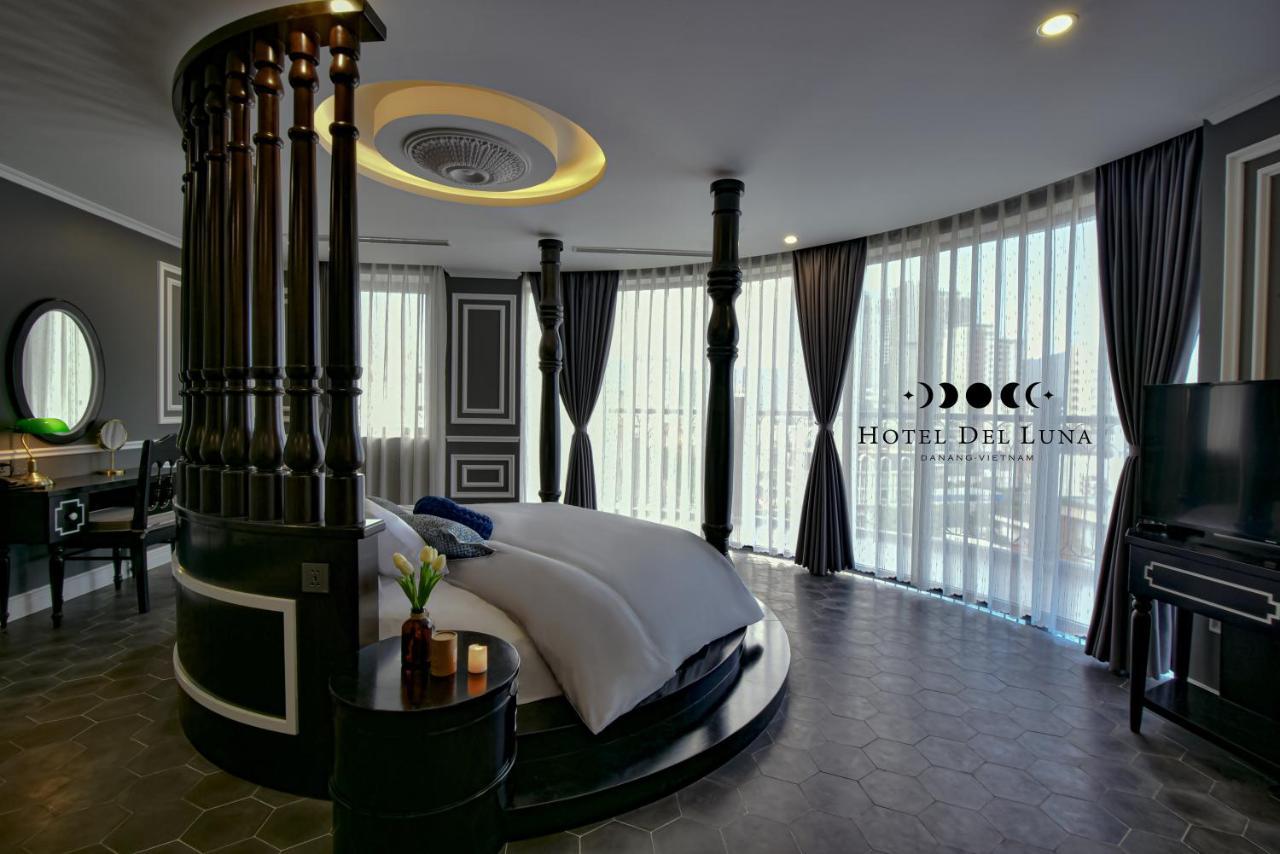 Hotel Del Luna Boutique ダナン市 エクステリア 写真