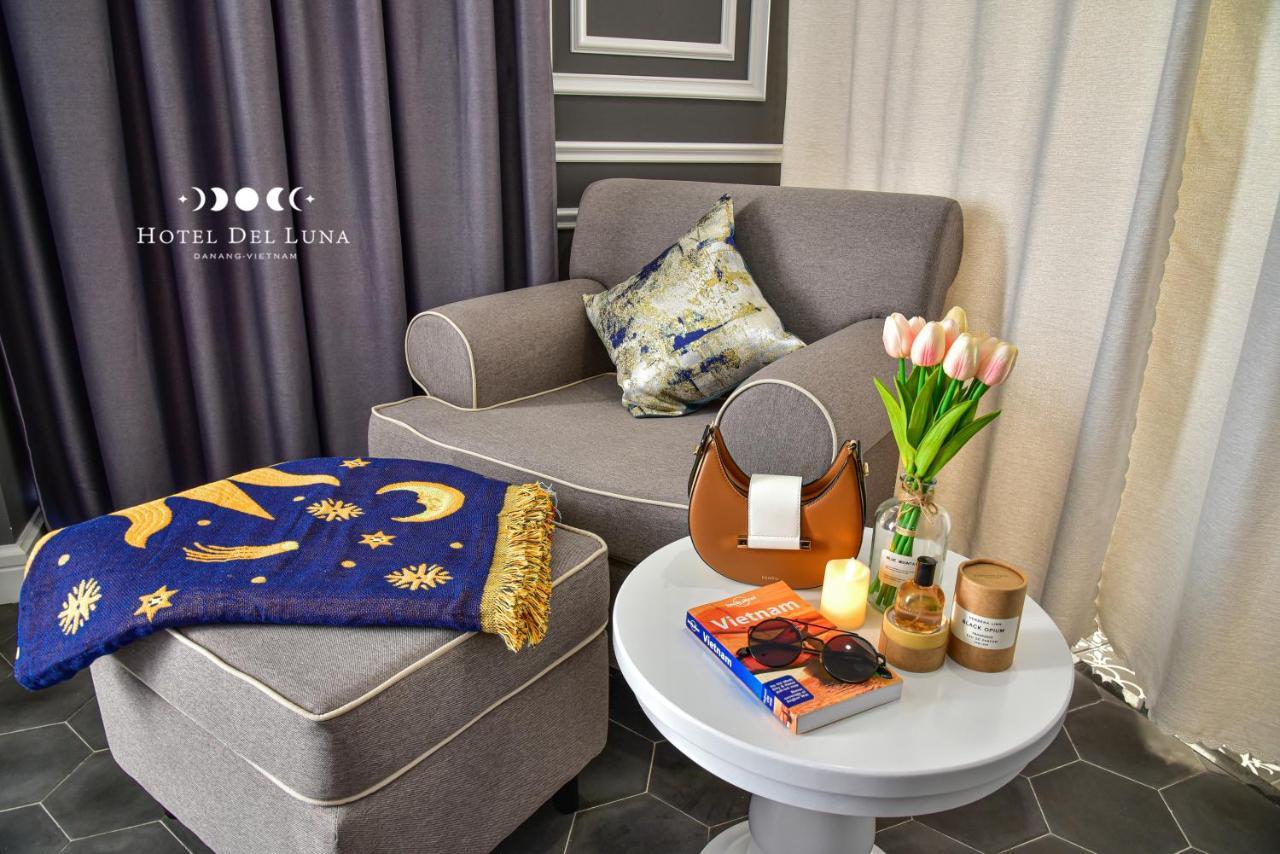 Hotel Del Luna Boutique ダナン市 エクステリア 写真