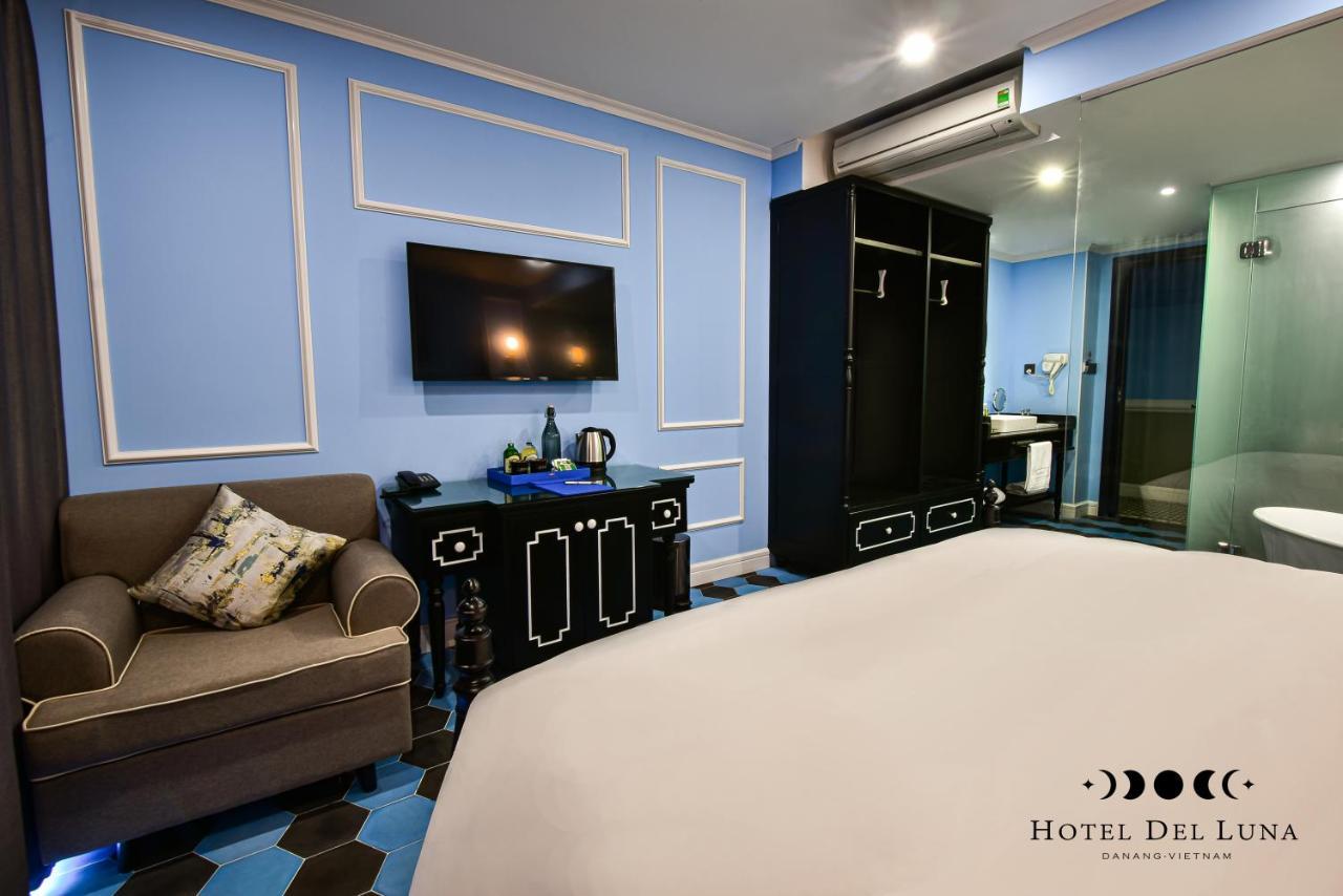 Hotel Del Luna Boutique ダナン市 エクステリア 写真
