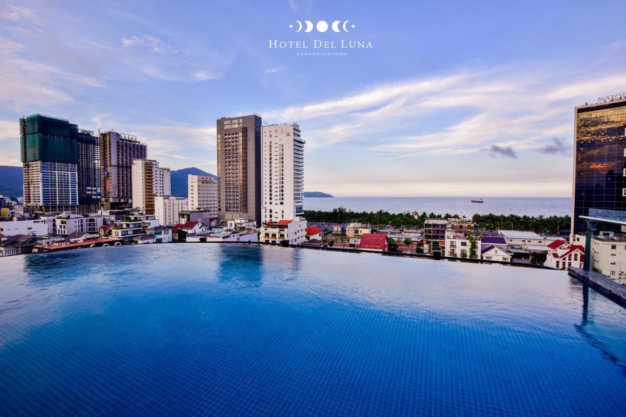 Hotel Del Luna Boutique ダナン市 エクステリア 写真