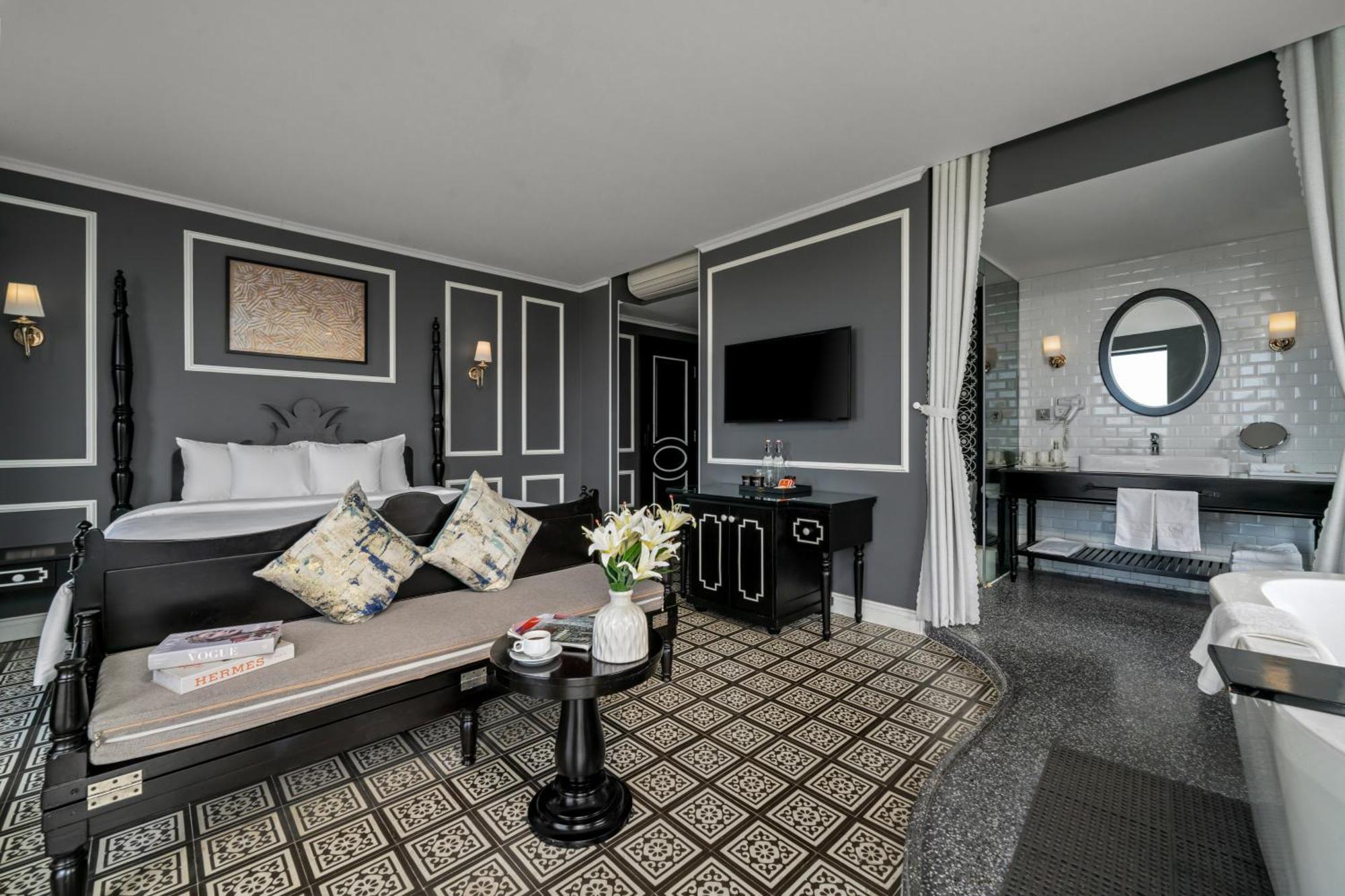 Hotel Del Luna Boutique ダナン市 エクステリア 写真