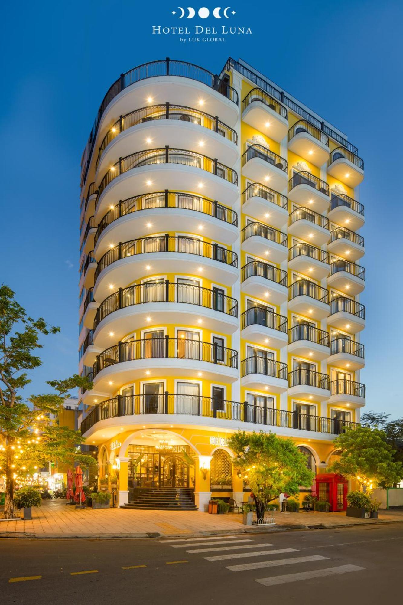 Hotel Del Luna Boutique ダナン市 エクステリア 写真