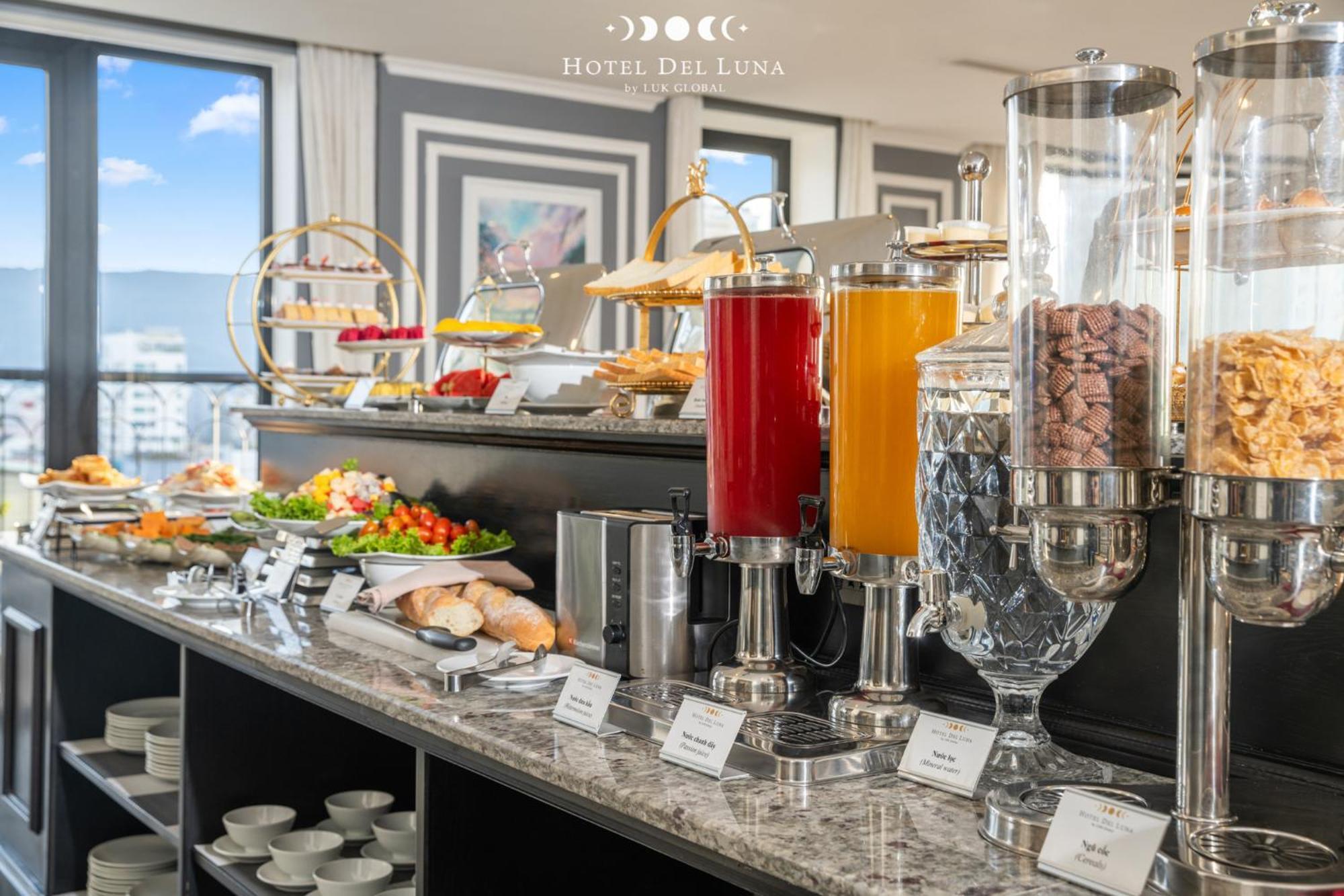 Hotel Del Luna Boutique ダナン市 エクステリア 写真