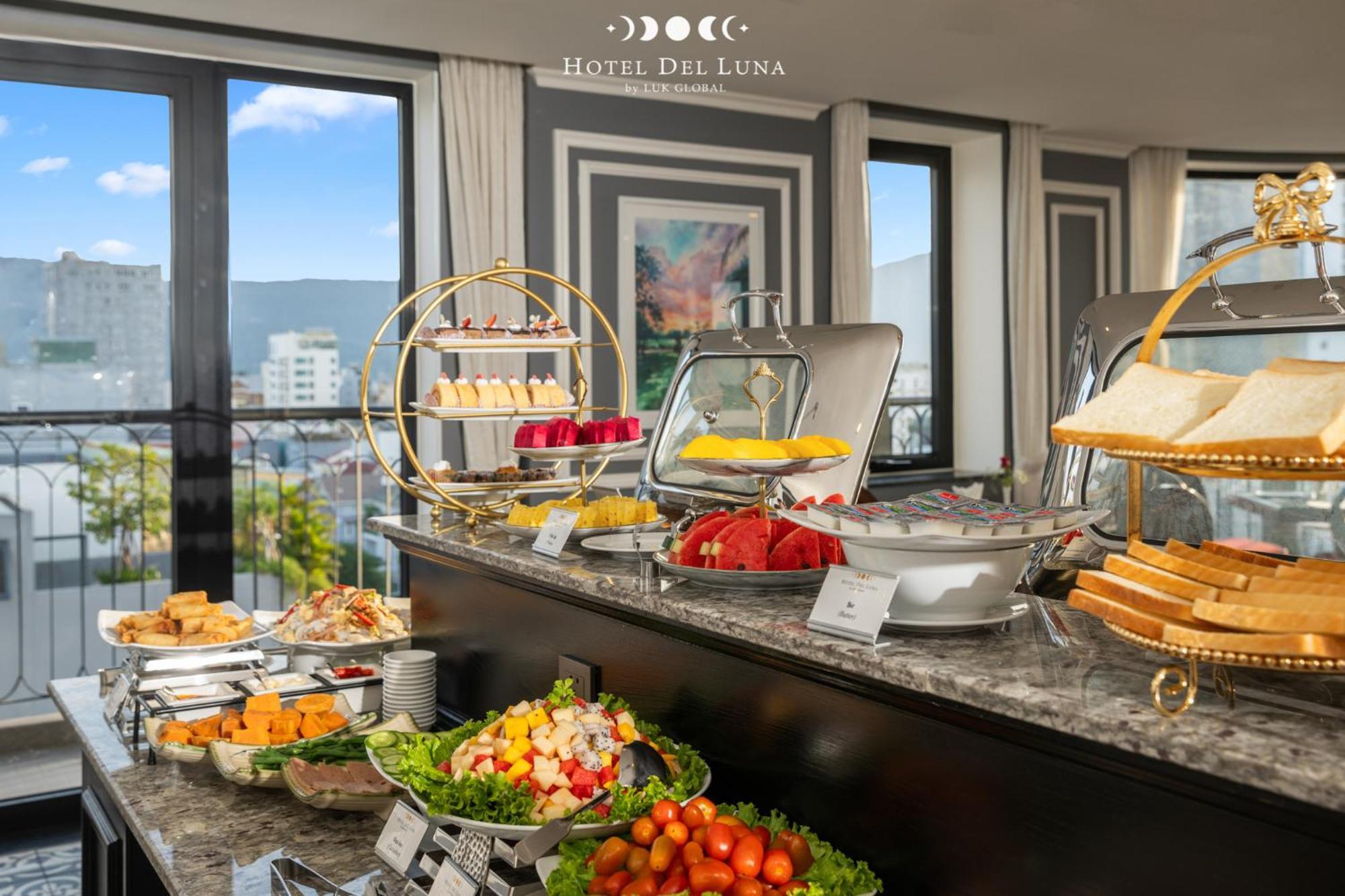 Hotel Del Luna Boutique ダナン市 エクステリア 写真