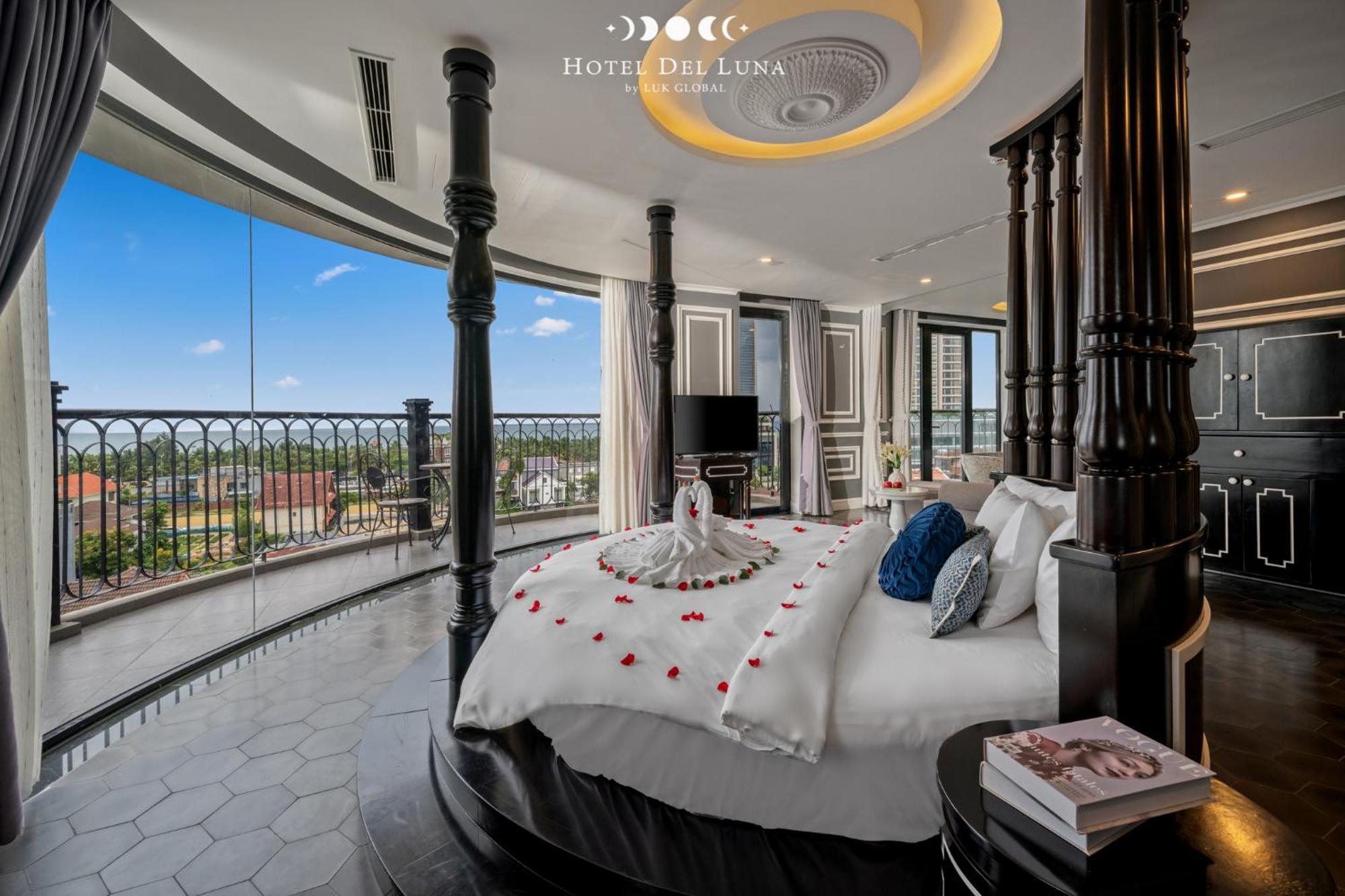 Hotel Del Luna Boutique ダナン市 エクステリア 写真