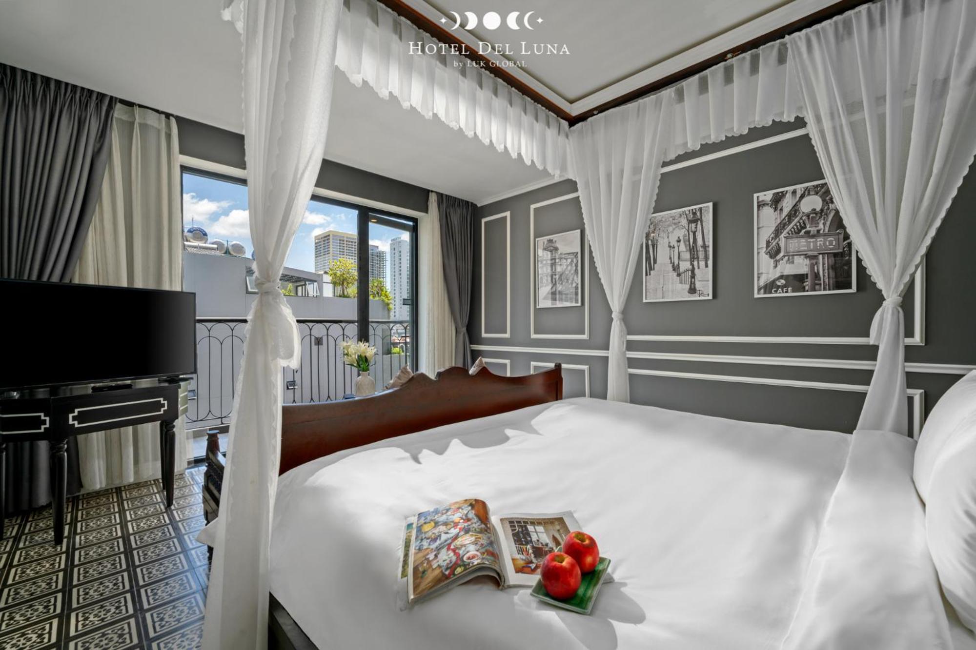 Hotel Del Luna Boutique ダナン市 エクステリア 写真