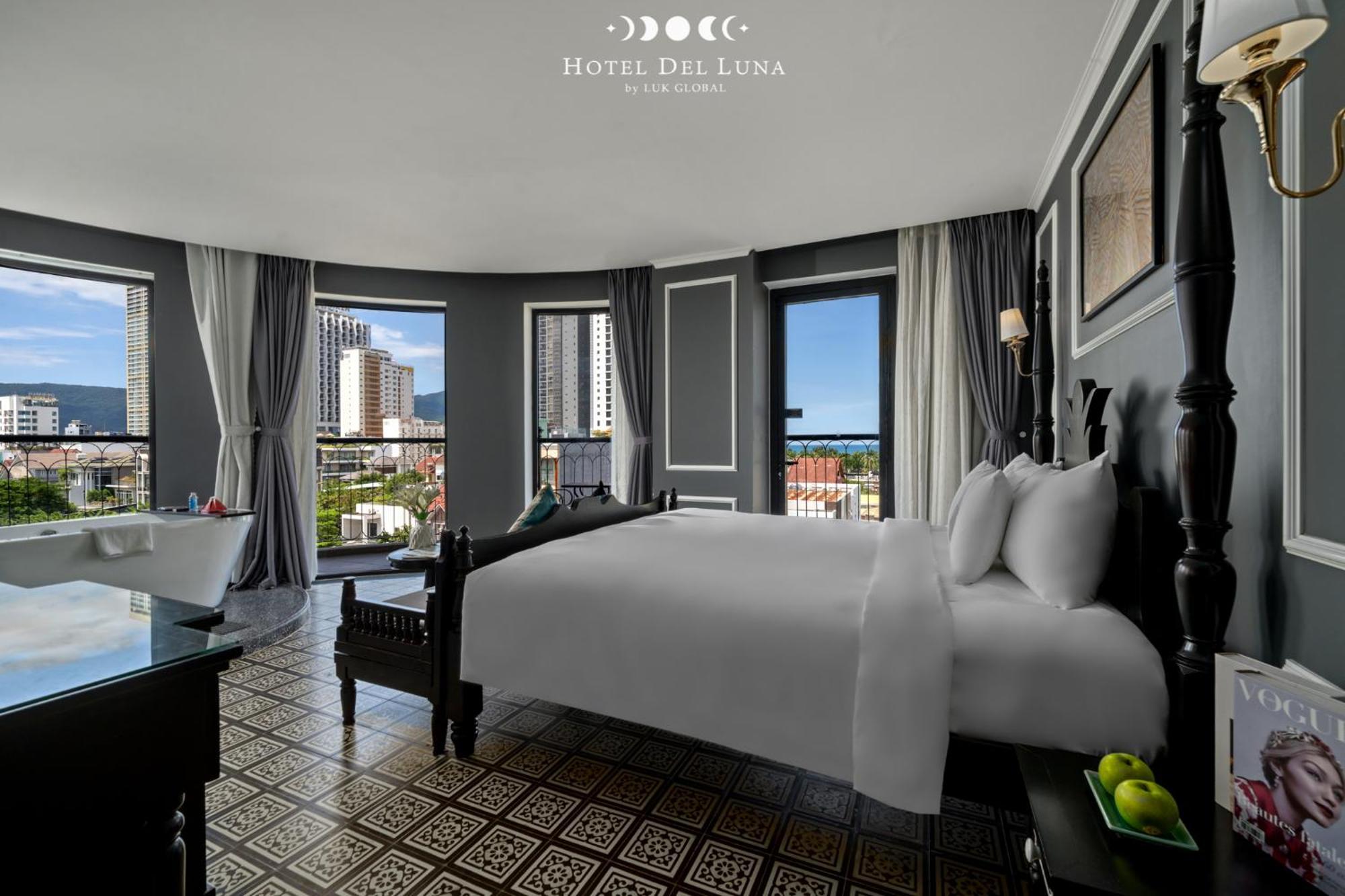 Hotel Del Luna Boutique ダナン市 エクステリア 写真